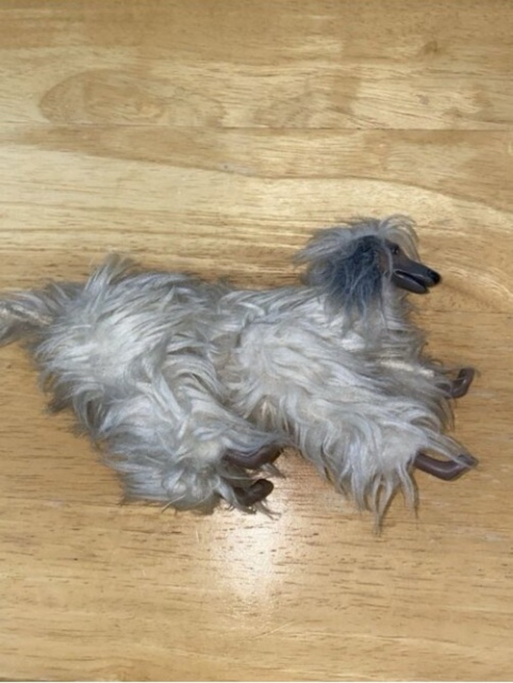 Vintage 1979 Barbie doll’s dog Afghan Hound Beauty by Mattel
